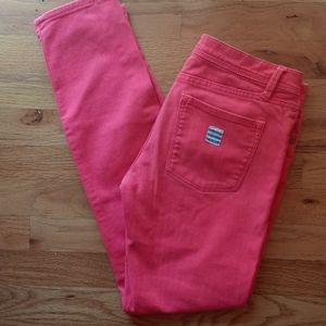 Roxy denim super cute peachy pink size 3/26. Beaut